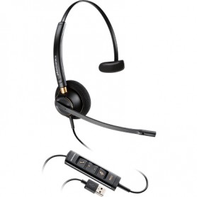 POLY EncorePro 515 M Auricolare Cablato A Padiglione Ufficio Nero (218272-01)