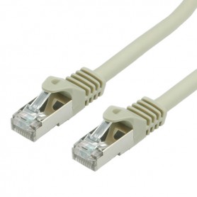 Value S/FTP, Cat7, 0.5m cavo di rete Grigio 0,5 m S/FTP (S-STP) (RO21.99.0850)