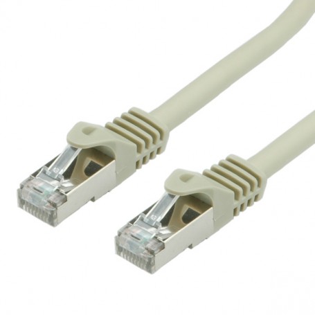 Value S/FTP, Cat7, 0.5m cavo di rete Grigio 0,5 m S/FTP (S-STP) (RO21.99.0850)