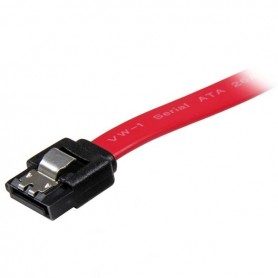 StarTech.com Cavo SATA a SATA latching 20 cm - F/F (LSATA8)