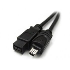 Hamlet XZCFWB9A4180 cavo firewire 1,8 m Nero (XZCFWB9A4180)