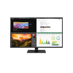 LG 43BN70U-B monitor piatto per PC 109,2 cm (43") 3840 x 2160 Pixel 4K Ultra HD Nero (43BN70U-B)