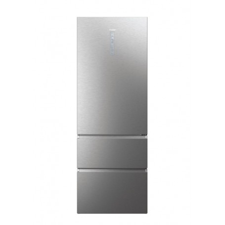 Frigorifero combinato francese Haier HTW7720ENMP No Frost ventilato classe energetica E (2021) (HTW7720ENMP)