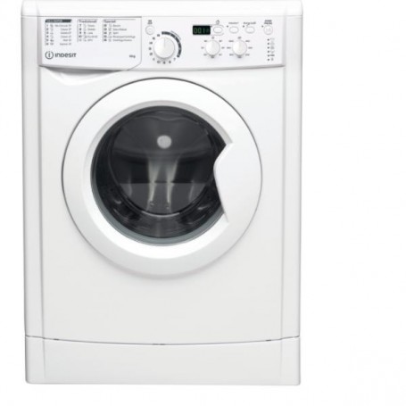 Indesit EWD 61051 W IT N lavatrice Libera installazione Caricamento frontale 6 kg 1000 Giri/min F Bianc (EWD 61051 W IT N_PROMO)