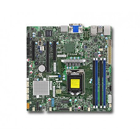 Supermicro X11SSZ-F Intel® C236 LGA 1151 (Presa H4) micro ATX (MBD-X11SSZ-F-B)