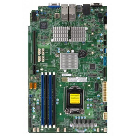 Supermicro X11SSW-4TF Intel® C236 LGA 1151 (Presa H4) (MBD-X11SSW-4TF-O)