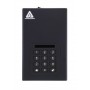 Apricorn Aegis Padlock DT disco rigido esterno 4000 GB Nero (ADT-3PL256-4000EMEA)