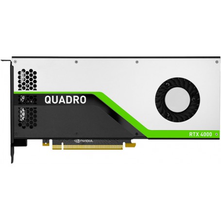 HP NVIDIA Quadro RTX 4000 8GB (3)DP+USBc Quadro 4000 GDDR6 (5JV89AA)