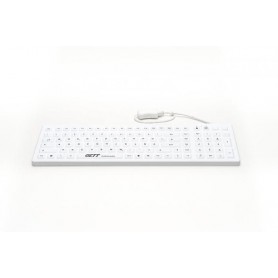 GETT Cleantype Prime Pro+ tastiera USB Svizzere Bianco (KG26230)