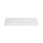 CHERRY AK-C7000 tastiera Wireless a RF + USB QWERTZ Tedesco Bianco (AK-C7000F-FUS-W/GE)