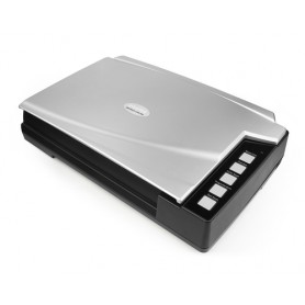 Plustek OpticBook A300 Plus Scanner piano 600 x 600 DPI Nero, Argento (0291)