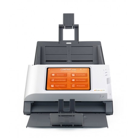 Plustek eScan A280 Enterprise Scanner ADF 600 x 600 DPI A4 Nero, Bianco (0301)
