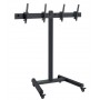 Hagor BrackIT Stand Dual 139,7 cm (55") Nero (8226)