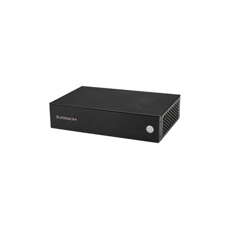 Supermicro SYS-E102-9AP-L sistema barebone per server Intel SoC BGA 1296 Nero (SYS-E102-9AP-L)