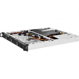 Asrock 1U4LW-X470 RPSU sistema barebone per server AMD Promontory X470 Presa AM4 Rack (1U) Nero (1U4LW-X470 RPSU)