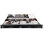 Asrock 1U4LW-X470 RPSU sistema barebone per server AMD Promontory X470 Presa AM4 Rack (1U) Nero (1U4LW-X470 RPSU)