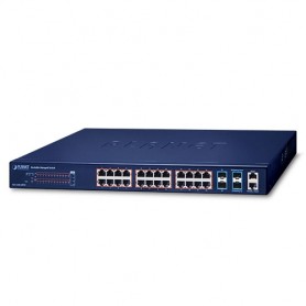 PLANET SGS-5240-24P4X switch di rete Gestito L2/L3 Gigabit Ethernet (10/100/1000) Supporto Power over Ethernet  (SGS-5240-24P4X)