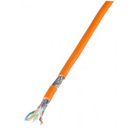 EFB Elektronik 99981DX.500-CPR cavo di rete Arancione 500 m Cat7 S/FTP (S-STP) (99981DX.500-CPR)