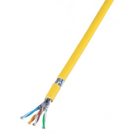 EFB Elektronik 99985DX.500-CPR cavo di rete Giallo 500 m Cat7a S/FTP (S-STP) (99985DX.500-CPR)