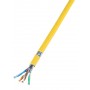 EFB Elektronik 99985DX.500-CPR cavo di rete Giallo 500 m Cat7a S/FTP (S-STP) (99985DX.500-CPR)