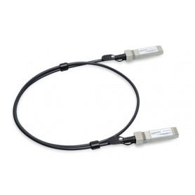 Lancom Systems SFP-DAC25-1m (Bulk 8) cavo InfiniBand SFP28 Nero, Acciaio (60195)