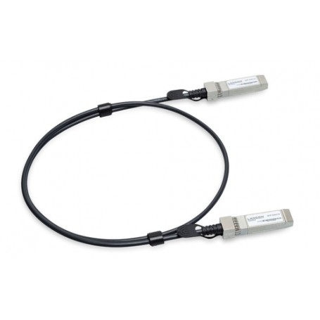 Lancom Systems SFP-DAC25-1m (Bulk 8) cavo InfiniBand SFP28 Nero, Acciaio (60195)