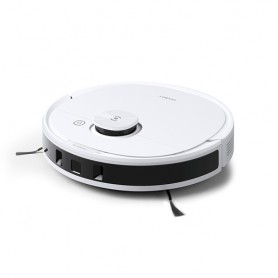 Ecovacs DEEBOT N8 PRO+ aspirapolvere robot 2,5 L Nero, Bianco (6943757614493)