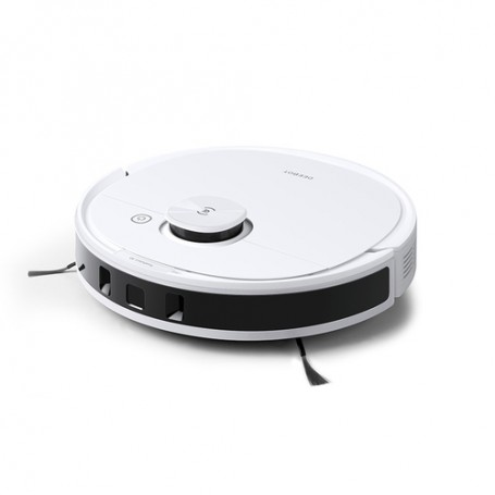 Ecovacs DEEBOT N8 PRO+ aspirapolvere robot 2,5 L Nero, Bianco (6943757614493)