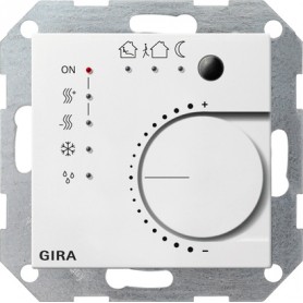 GIRA 210003 termostato Bianco (210003)