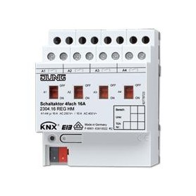 JUNG 2304.16 REGHM attuatore elettrico Bianco (2304.16REGHM)