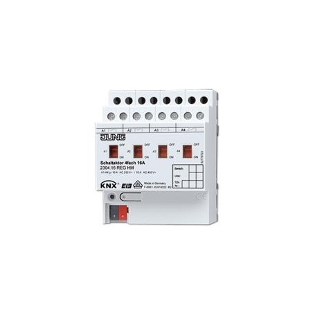 JUNG 2304.16 REGHM attuatore elettrico Bianco (2304.16REGHM)