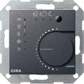 GIRA 210028 termostato Antracite (210028)