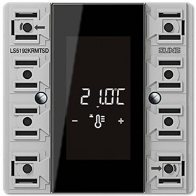 JUNG LS 5192 KRM TS D Cablato Nero, Grigio (LS5192KRMTSD)