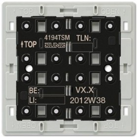 JUNG 4194 TSM Cablato Nero, Grigio (4194TSM)