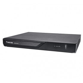 VIVOTEK ND9425P Videoregistratore di rete (NVR) Nero (ND9425P)