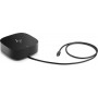 HP USB-C Dock G5 Cablato USB 3.2 Gen 1 (3.1 Gen 1) Type-C Nero (5TW10AA#UUZ)
