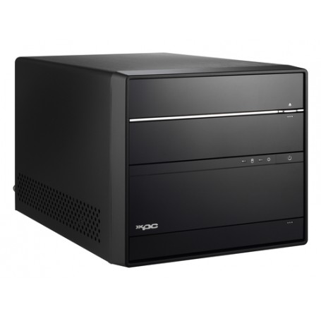 Shuttle XPC cube SH370R6V2 Plus Cubo Nero Intel® H370 LGA 1151 v2 (PC-SH370R641)