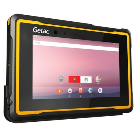 Getac ZX70 4G LTE 64 GB 17,8 cm (7") Intel Atom® 4 GB Wi-Fi 4 (802.11n) Android 7.1 Nero, Giallo (ZD77Q1DH5SAX)