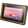 Getac ZX70 64 GB 17,8 cm (7") Intel Atom® 4 GB Wi-Fi 4 (802.11n) Android 7.1 Nero, Giallo (ZD77Q1DH5GAX)