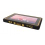 Getac ZX70 64 GB 17,8 cm (7") Intel Atom® 4 GB Wi-Fi 4 (802.11n) Android 7.1 Nero, Giallo (ZD77Q1DH5GAX)