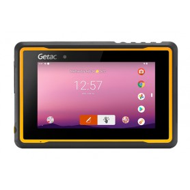 Getac ZX70 G2 64 GB 17,8 cm (7") Qualcomm Snapdragon 4 GB Wi-Fi 5 (802.11ac) Android 10 Nero, Giallo (Z1C72NDI5AAX)