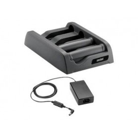 Zebra SAC4000-411CES Caricabatterie per dispositivi mobili Nero Interno (RS51B0-LBDNWR)