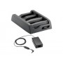 Zebra SAC4000-411CES Caricabatterie per dispositivi mobili Nero Interno (RS51B0-LBDNWR)
