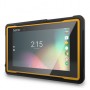 Getac ZX70 G2 4G LTE 64 GB 17,8 cm (7") Qualcomm Snapdragon 4 GB Wi-Fi 5 (802.11ac) Android 9.0 Nero, Giallo (Z1C72XDI5OAX)