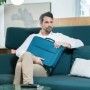 Dicota Eco Multi BASE borsa per notebook 43,9 cm (17.3") Valigetta ventiquattrore Blu (D30916-RPET)