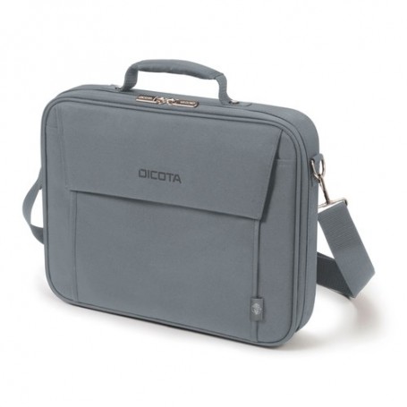 Dicota Eco Multi BASE borsa per notebook 39,6 cm (15.6") Valigetta ventiquattrore Grigio (D30918-RPET)