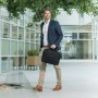 Dicota Eco Top Traveller BASE borsa per notebook 39,6 cm (15.6") Borsa con caricamento dall'alto Nero (D31325-RPET)
