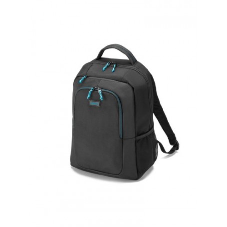Dicota Spin zaino Nero, Blu Poliestere (D30575)