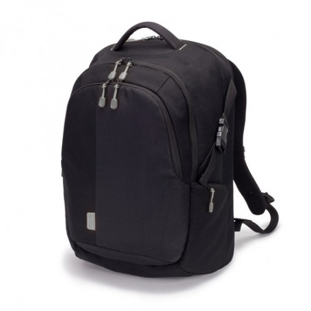 Dicota Eco zaino Nero Schiuma, Polietilene tereftalato (PET) (D30675)