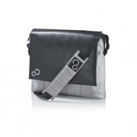 Fujitsu S26391-F1194-L171 borsa per notebook 35,6 cm (14") Borsa da corriere Nero, Grigio (S26391-F1194-L171)